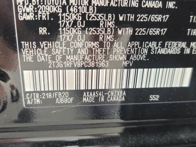 2023 Toyota RAV4 LE