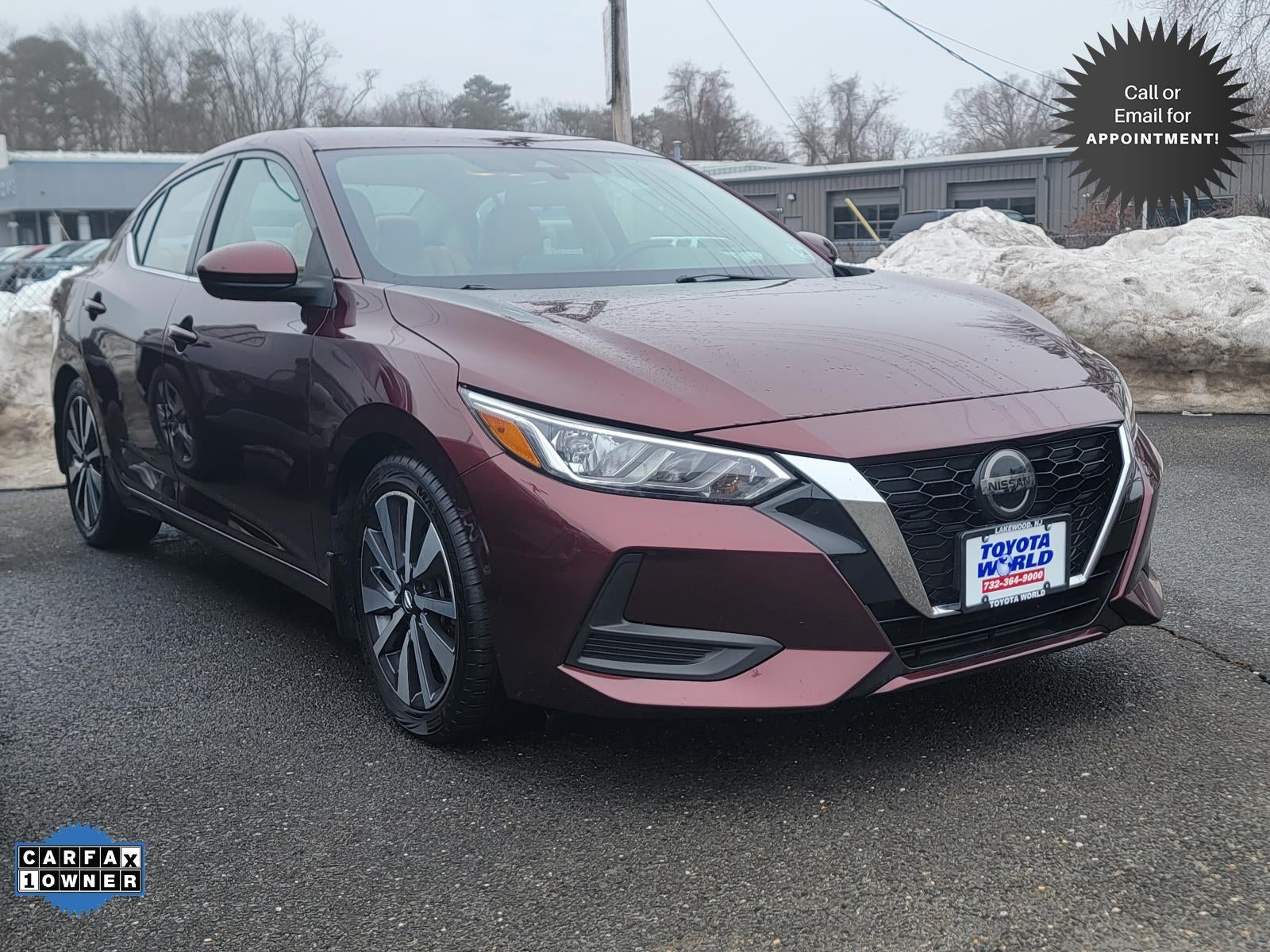 2021 Nissan Sentra SV