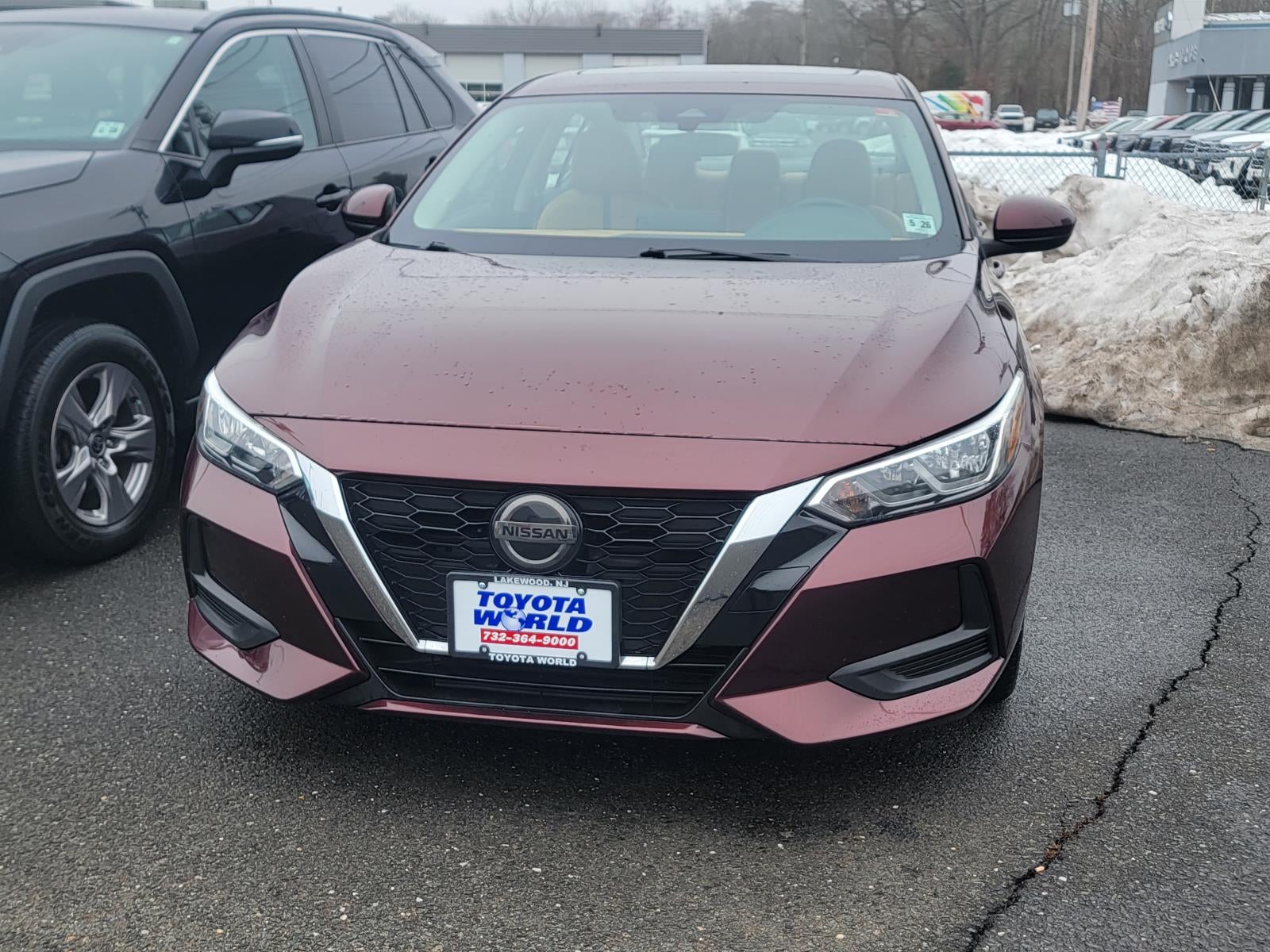 2021 Nissan Sentra SV