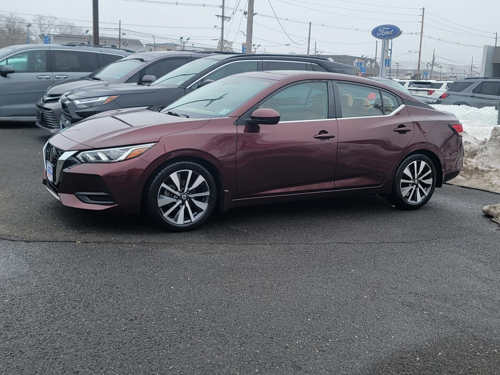 2021 Nissan Sentra SV