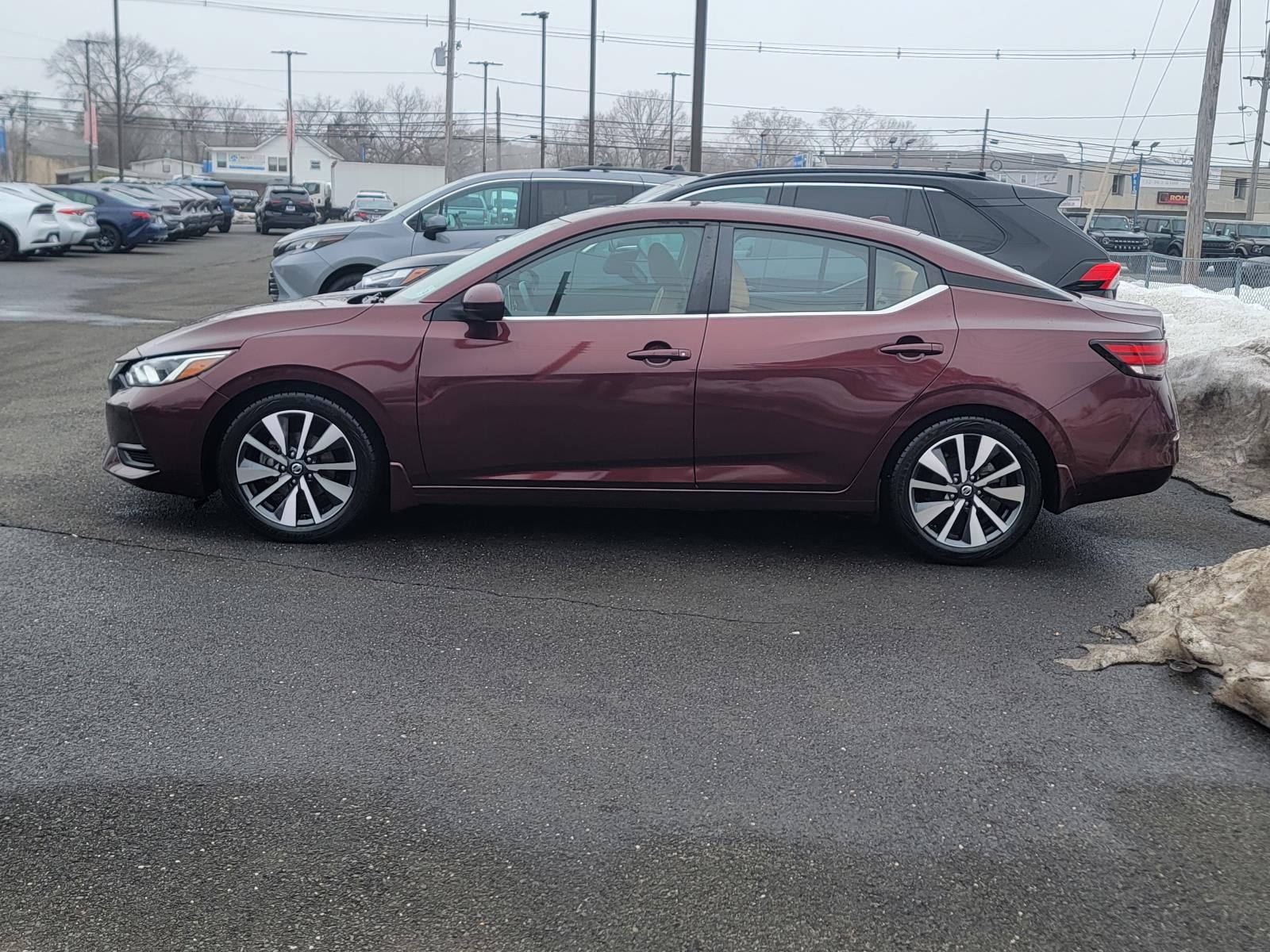 2021 Nissan Sentra SV