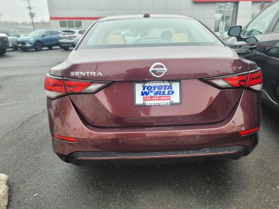 2021 Nissan Sentra SV
