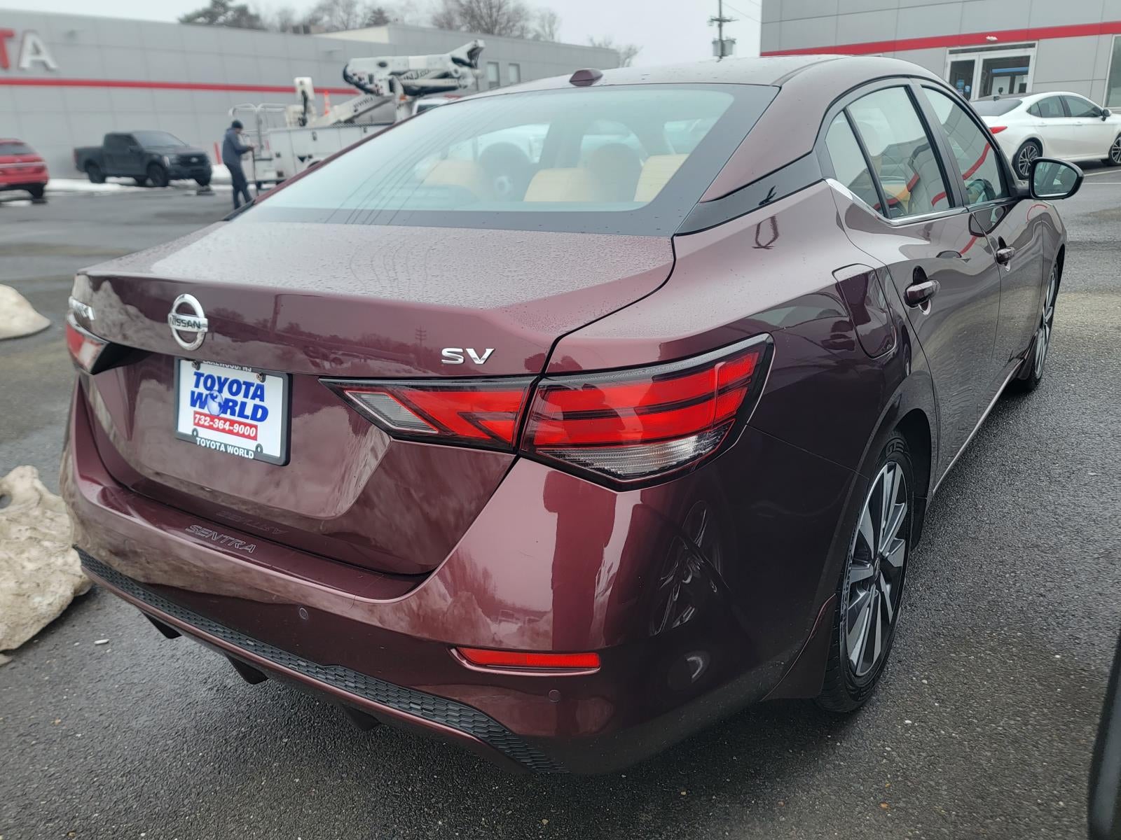 2021 Nissan Sentra SV