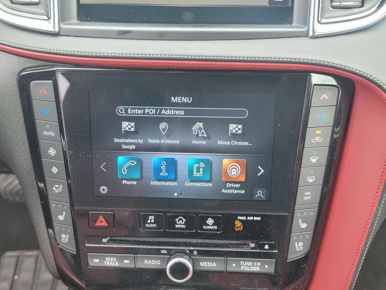 2023 INFINITI QX50 SPORT