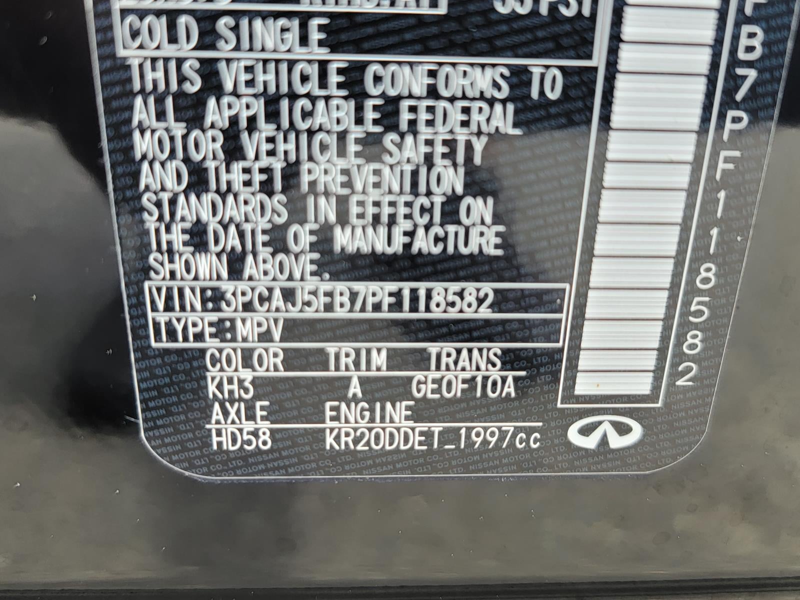 2023 INFINITI QX50 SPORT