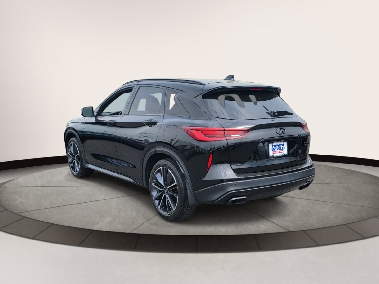 2023 INFINITI QX50 SPORT