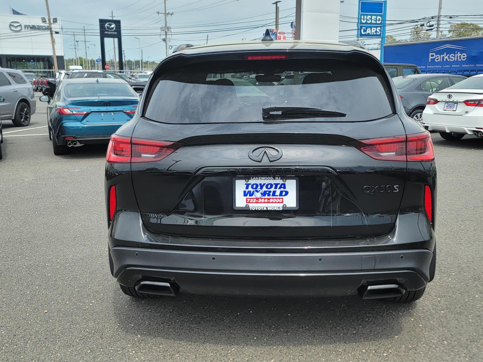 2023 INFINITI QX50 SPORT