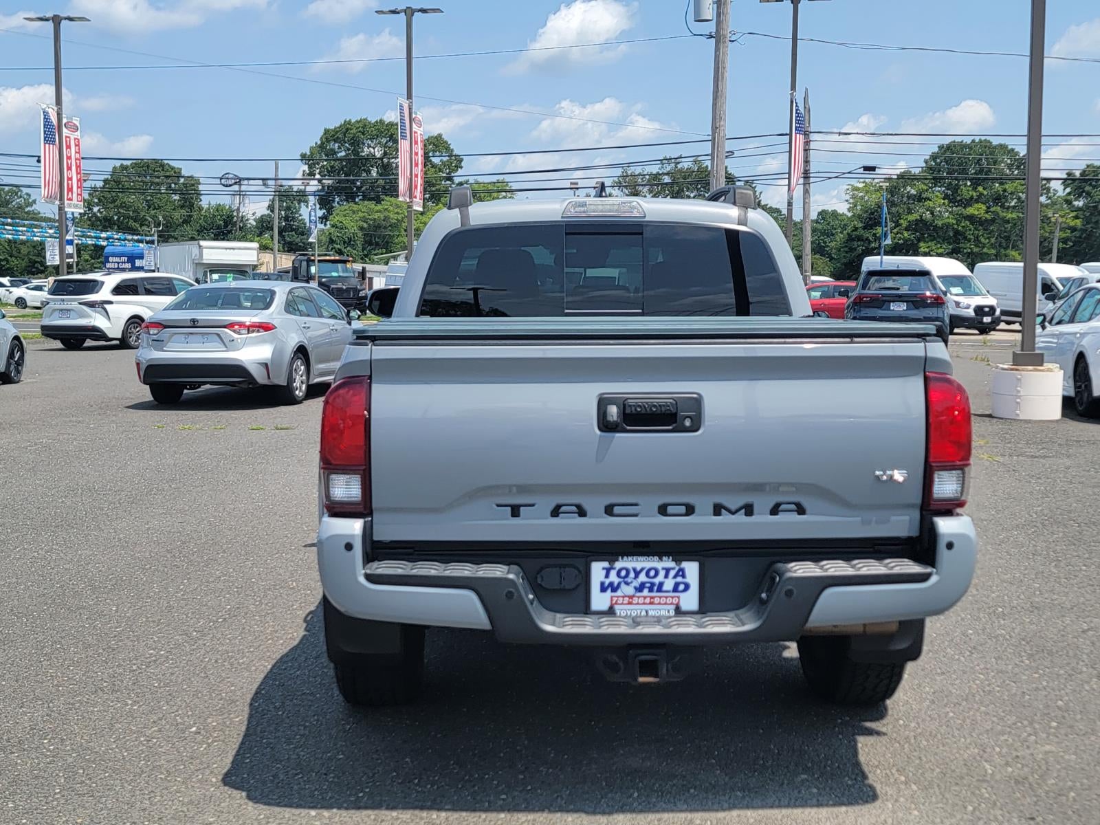 2019 Toyota Tacoma 4WD TRD Sport