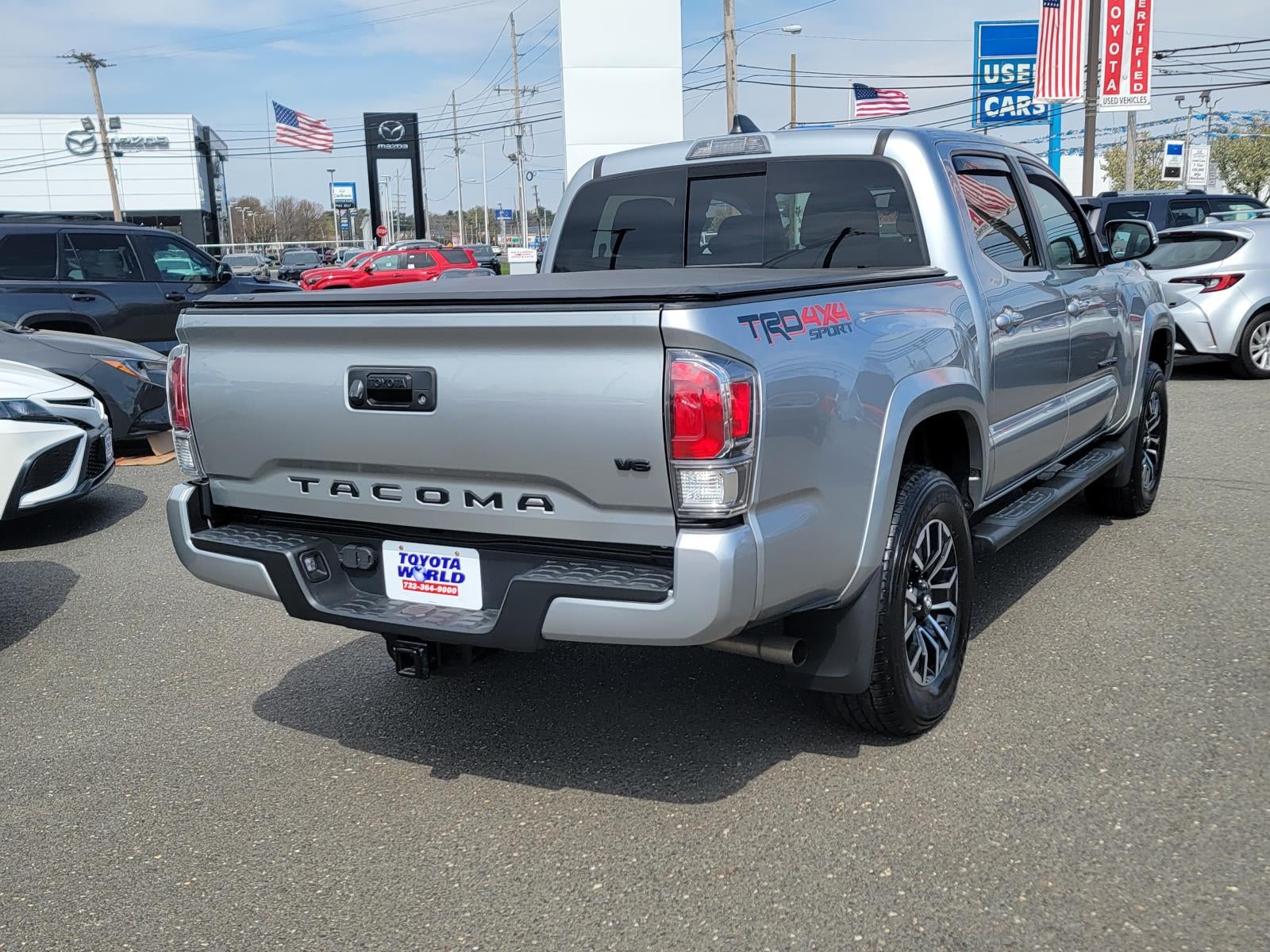 2023 Toyota Tacoma 4WD TRD Sport