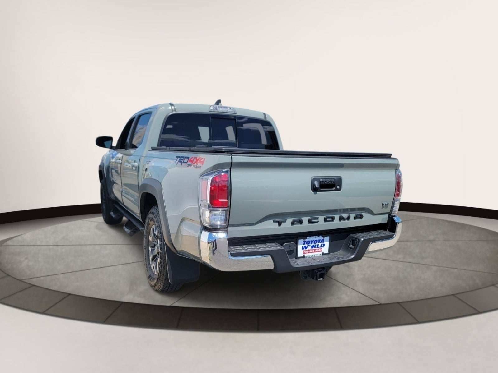 2023 Toyota Tacoma 4WD TRD Off-Road
