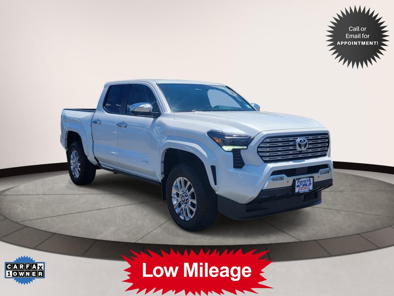 2026 Toyota Tacoma 4WD Limited