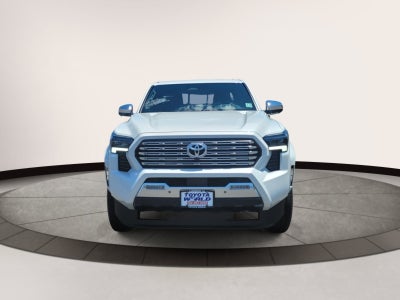 2026 Toyota Tacoma 4WD Limited