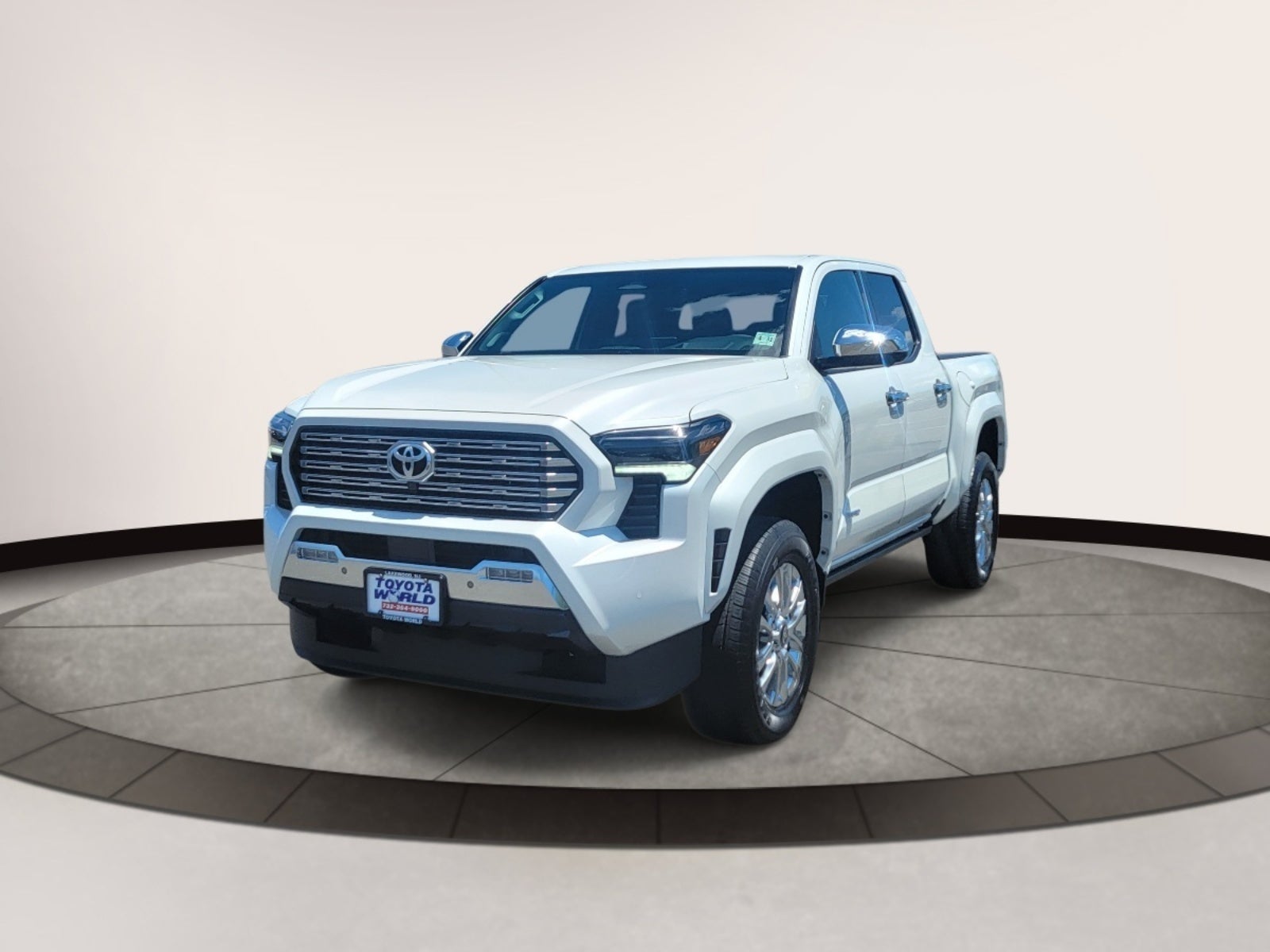 2026 Toyota Tacoma 4WD Limited