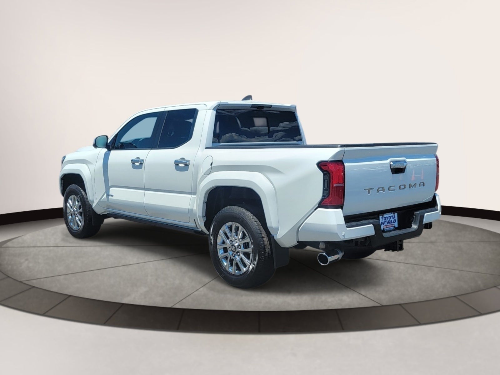 2026 Toyota Tacoma 4WD Limited