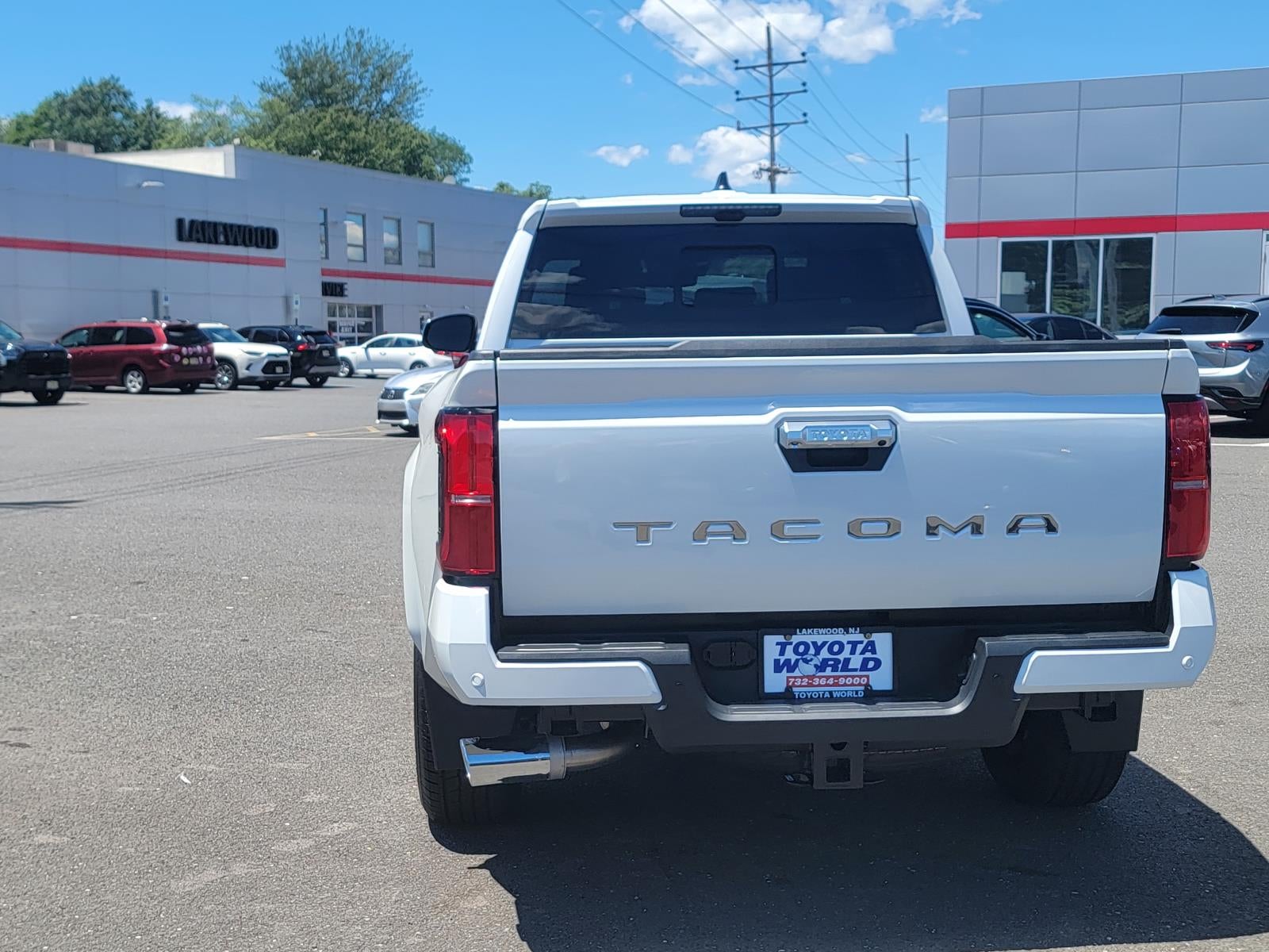 2026 Toyota Tacoma 4WD Limited