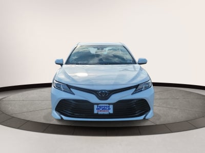 2019 Toyota Camry LE