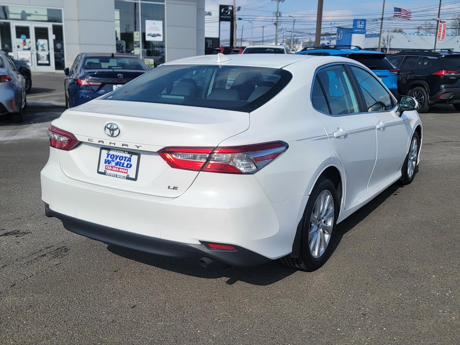 2019 Toyota Camry LE