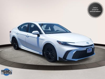 2025 Toyota Camry SE