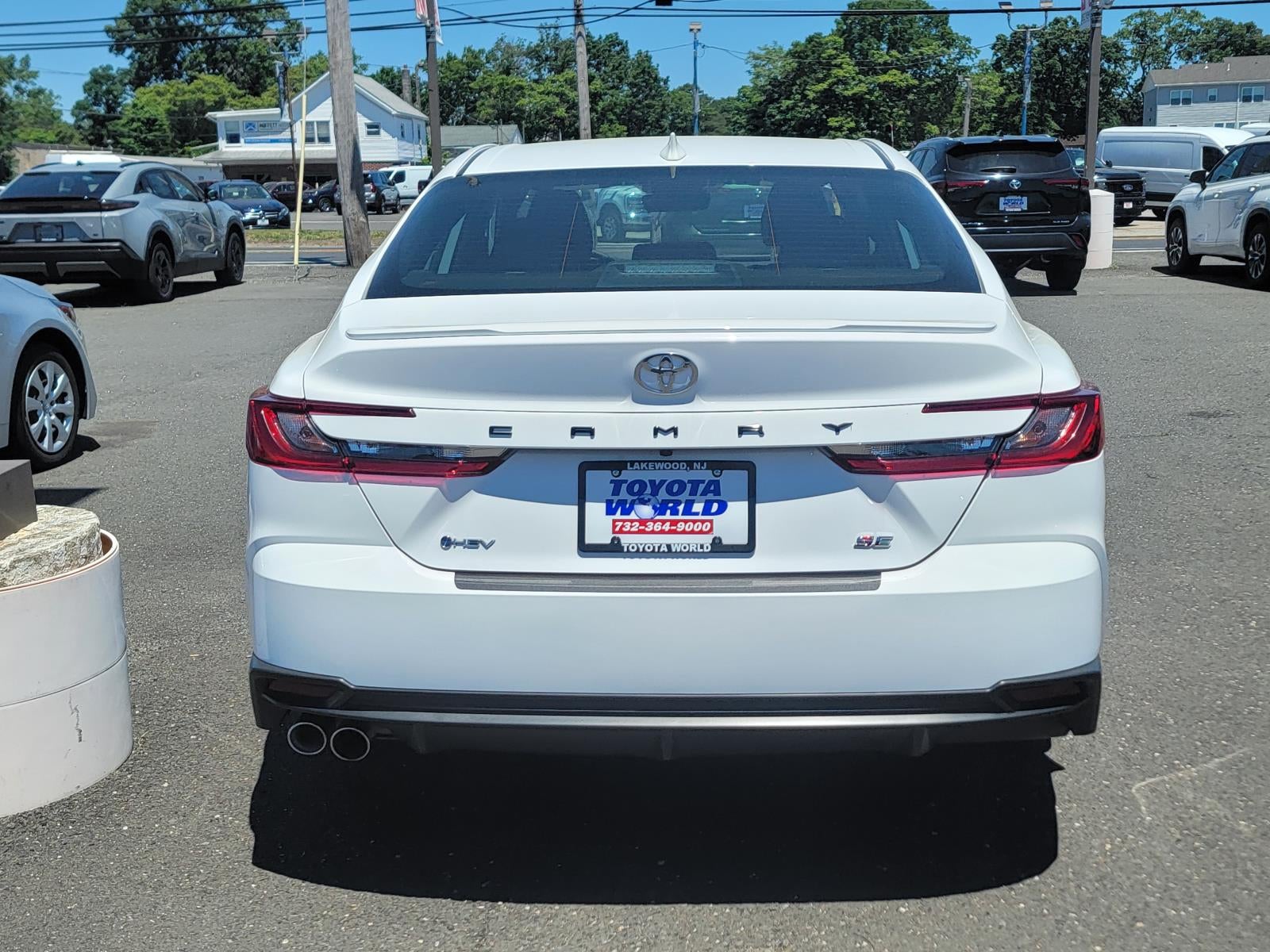 2025 Toyota Camry SE