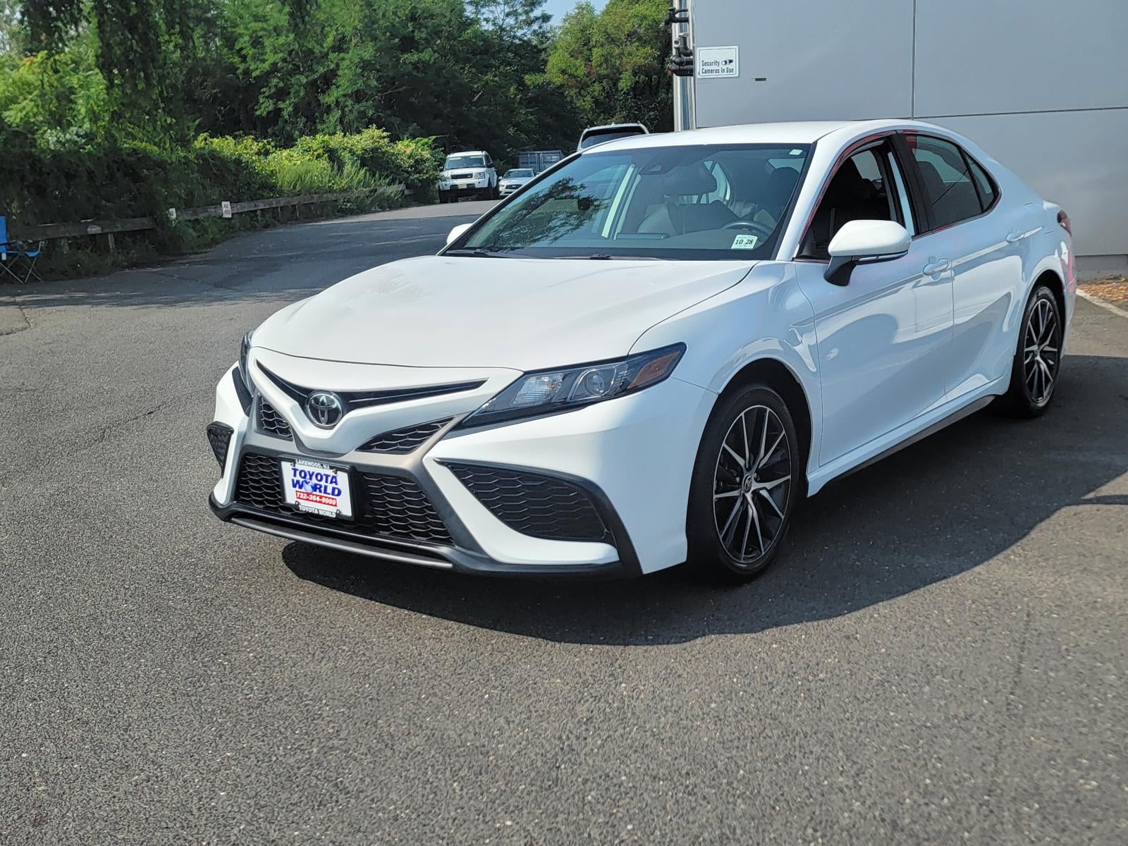2024 Toyota Camry SE Auto (Natl)
