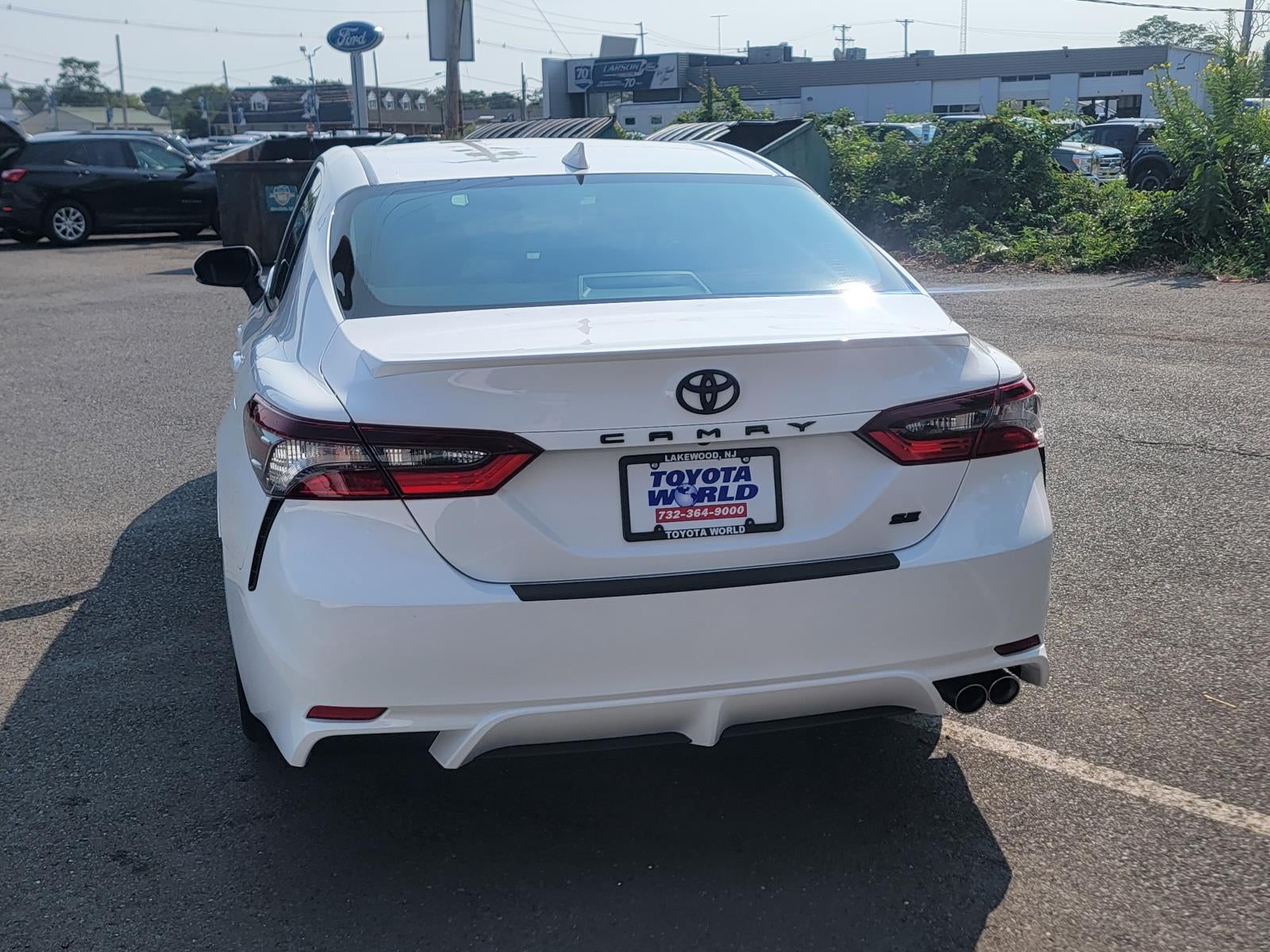 2024 Toyota Camry SE Auto (Natl)