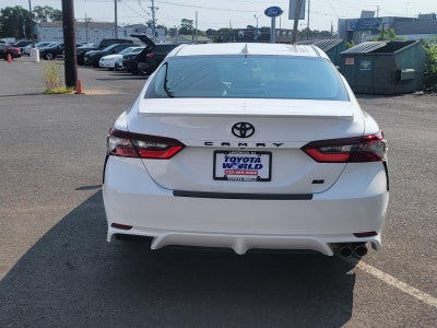 2024 Toyota Camry SE Auto (Natl)