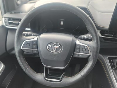 2023 Toyota Sienna Woodland Edition