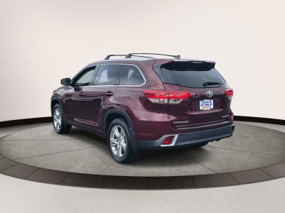 2017 Toyota Highlander Limited