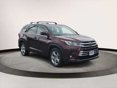 2017 Toyota Highlander Limited