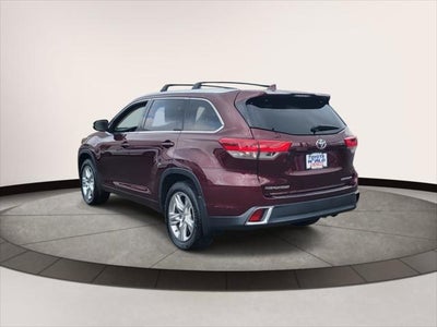 2017 Toyota Highlander Limited