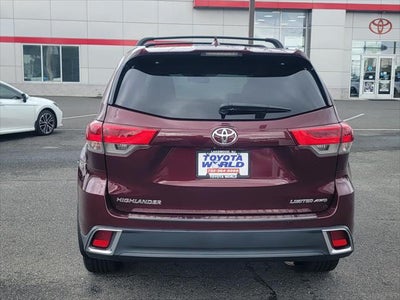 2017 Toyota Highlander Limited