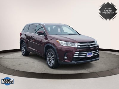 2018 Toyota Highlander XLE