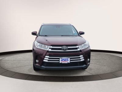 2018 Toyota Highlander XLE