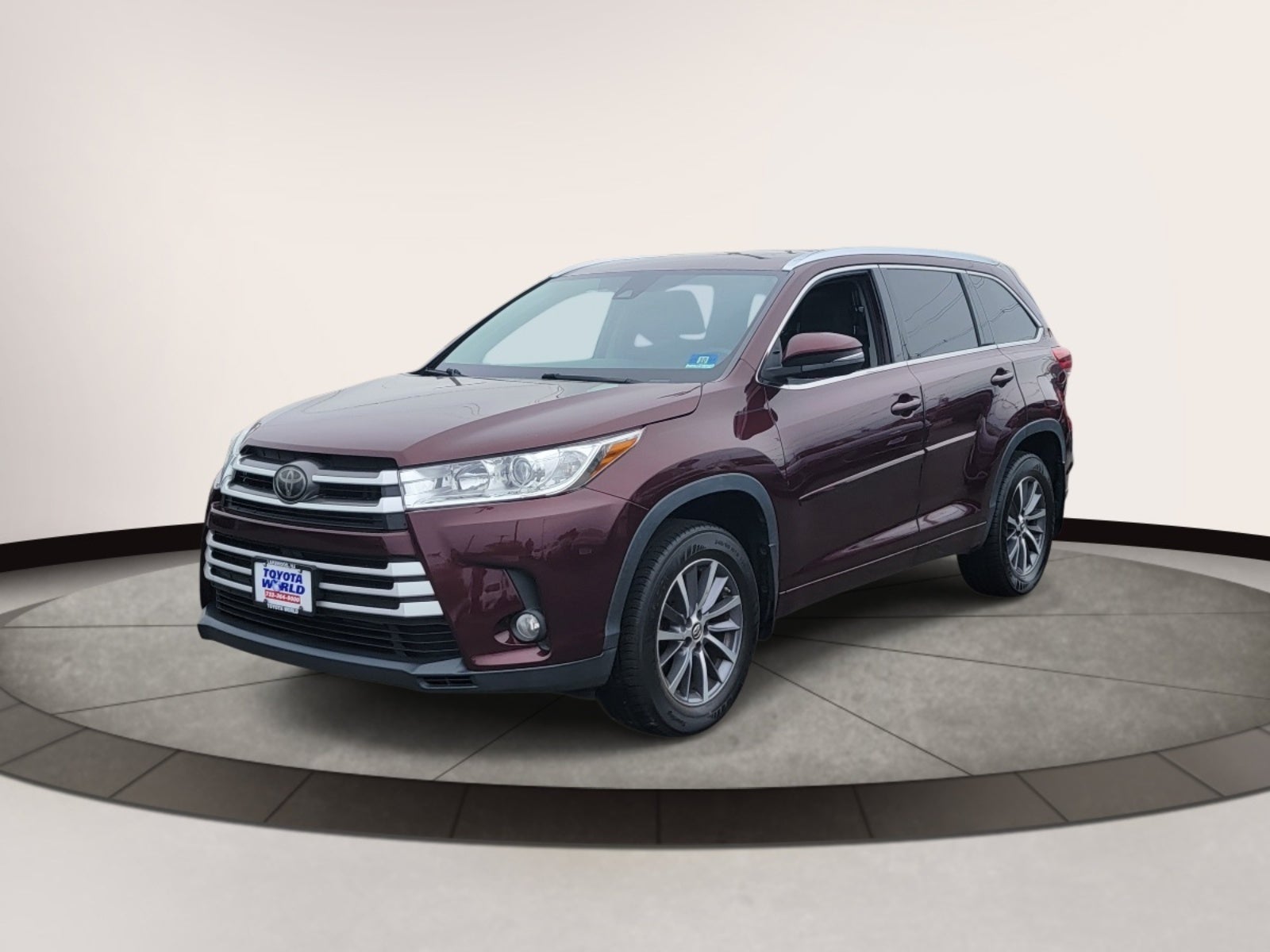 2018 Toyota Highlander XLE