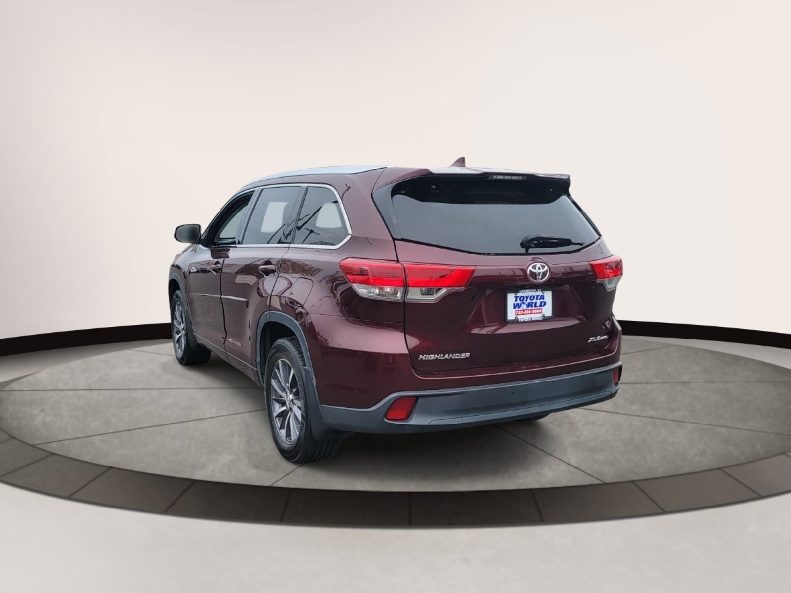 2018 Toyota Highlander XLE
