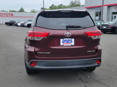 2018 Toyota Highlander XLE