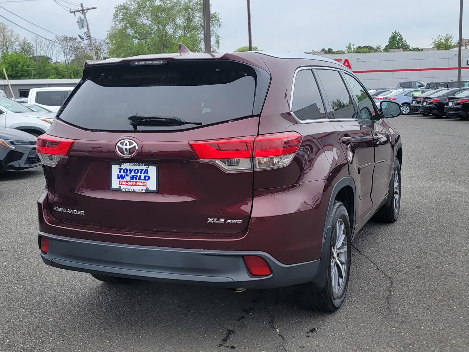 2018 Toyota Highlander XLE