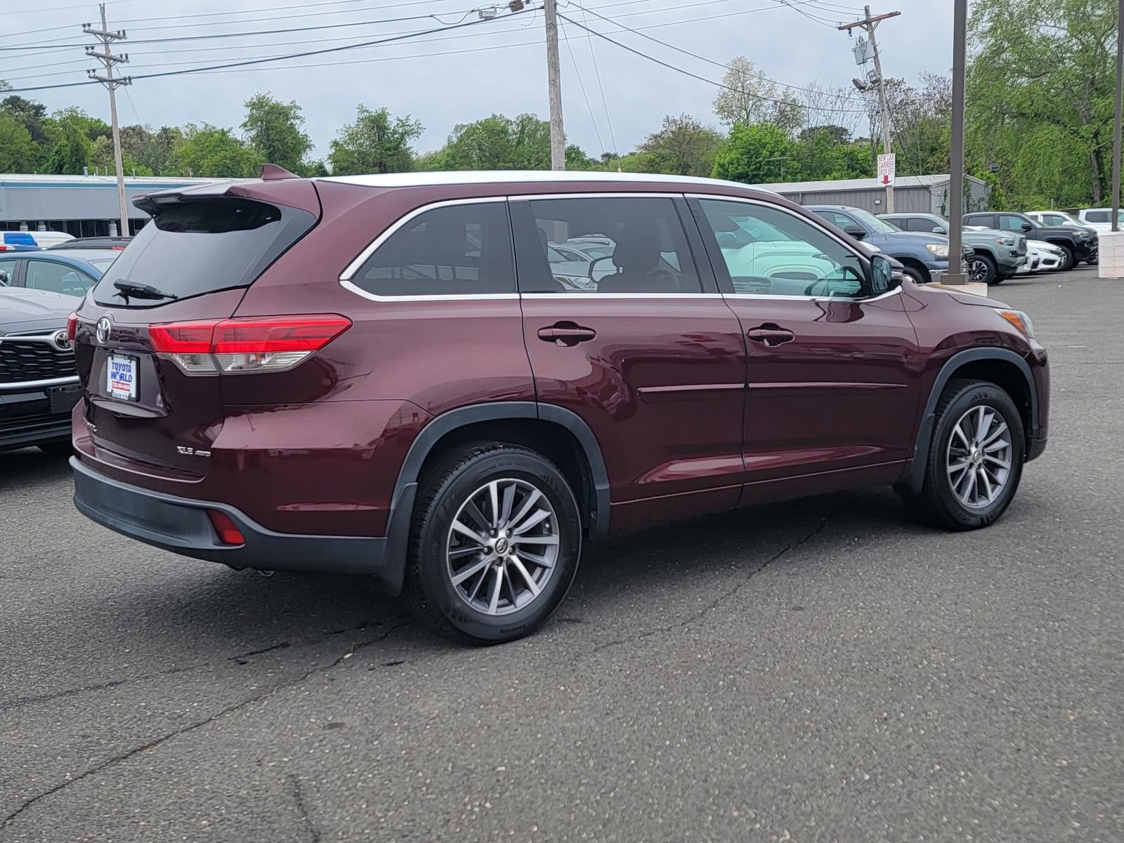 2018 Toyota Highlander XLE