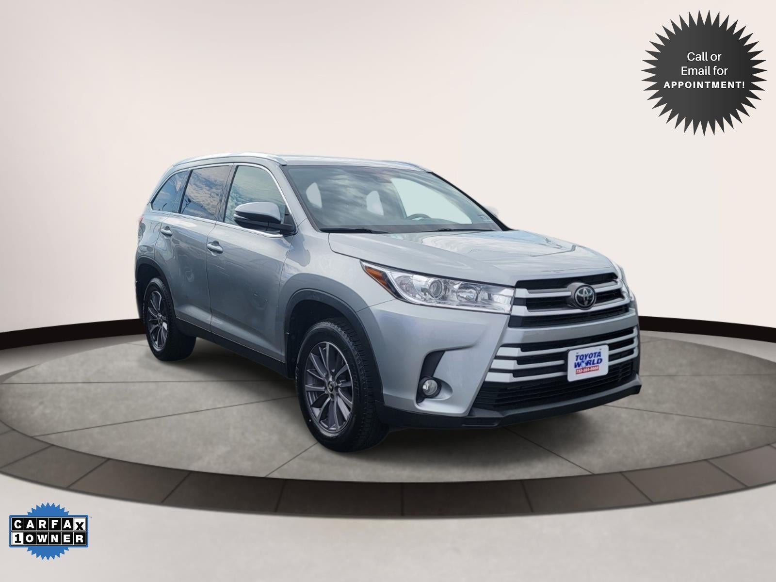 2019 Toyota Highlander XLE