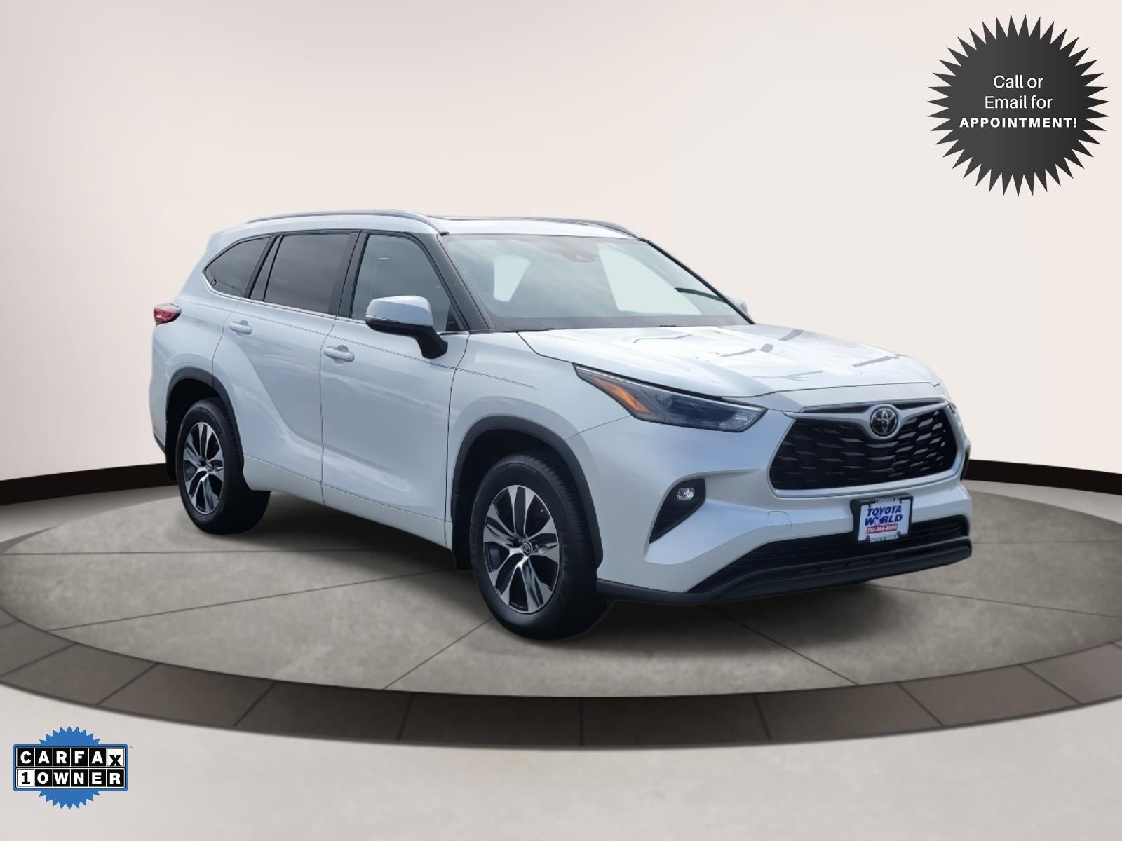 2023 Toyota Highlander XLE