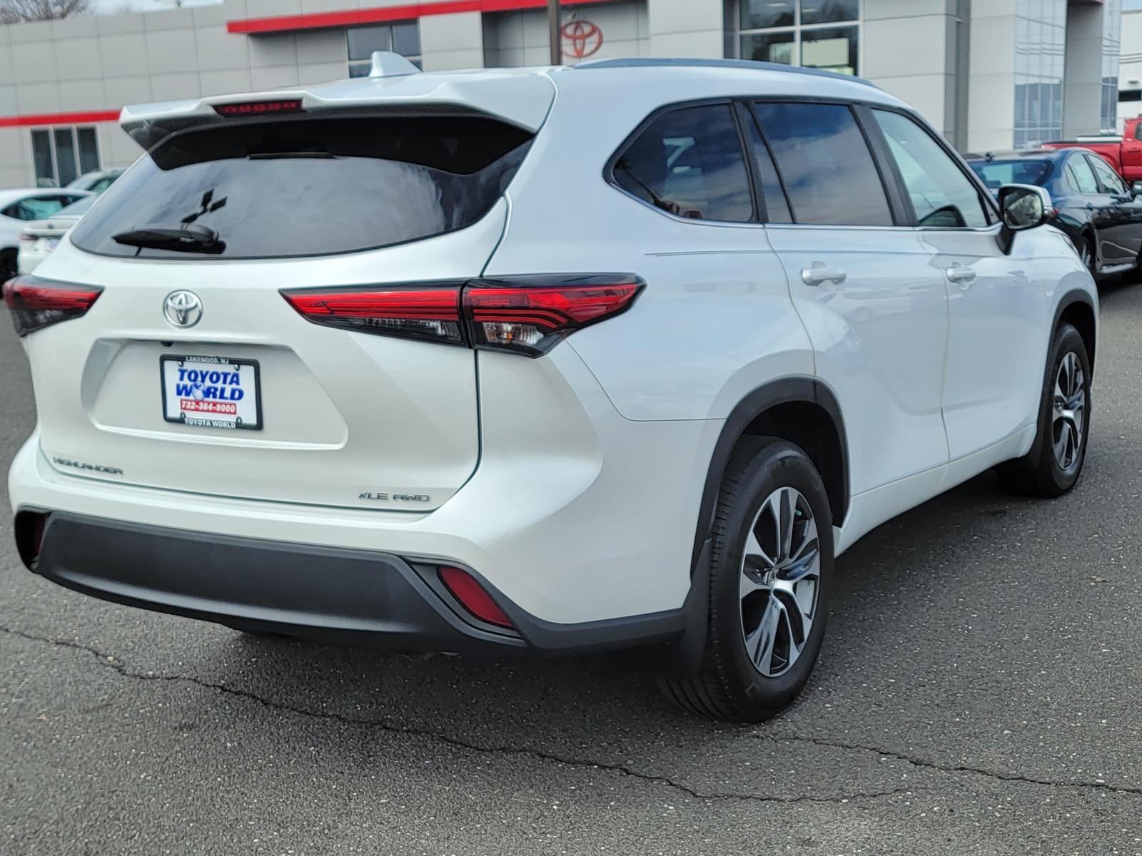 2023 Toyota Highlander XLE