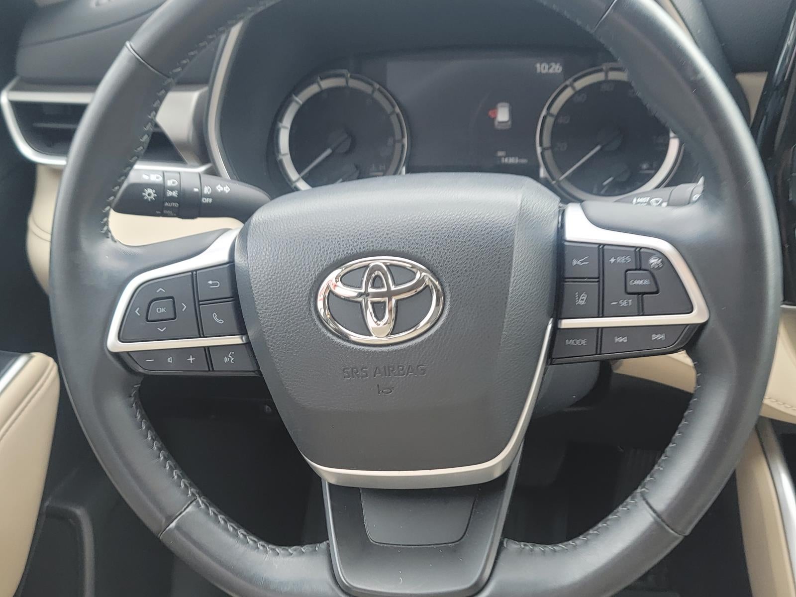 2023 Toyota Highlander XLE