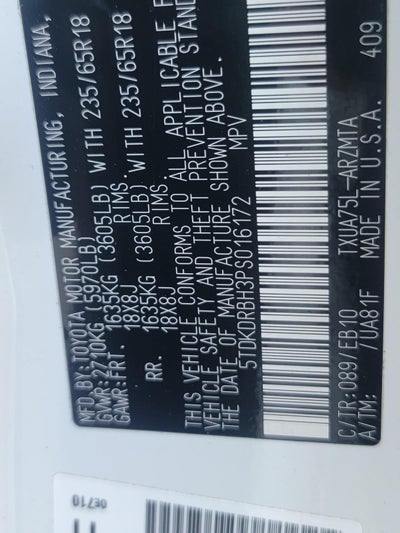 2023 Toyota Highlander XLE