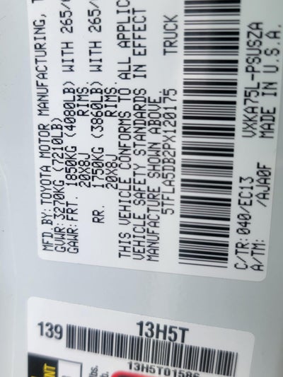 2023 Toyota Tundra 4WD SR5