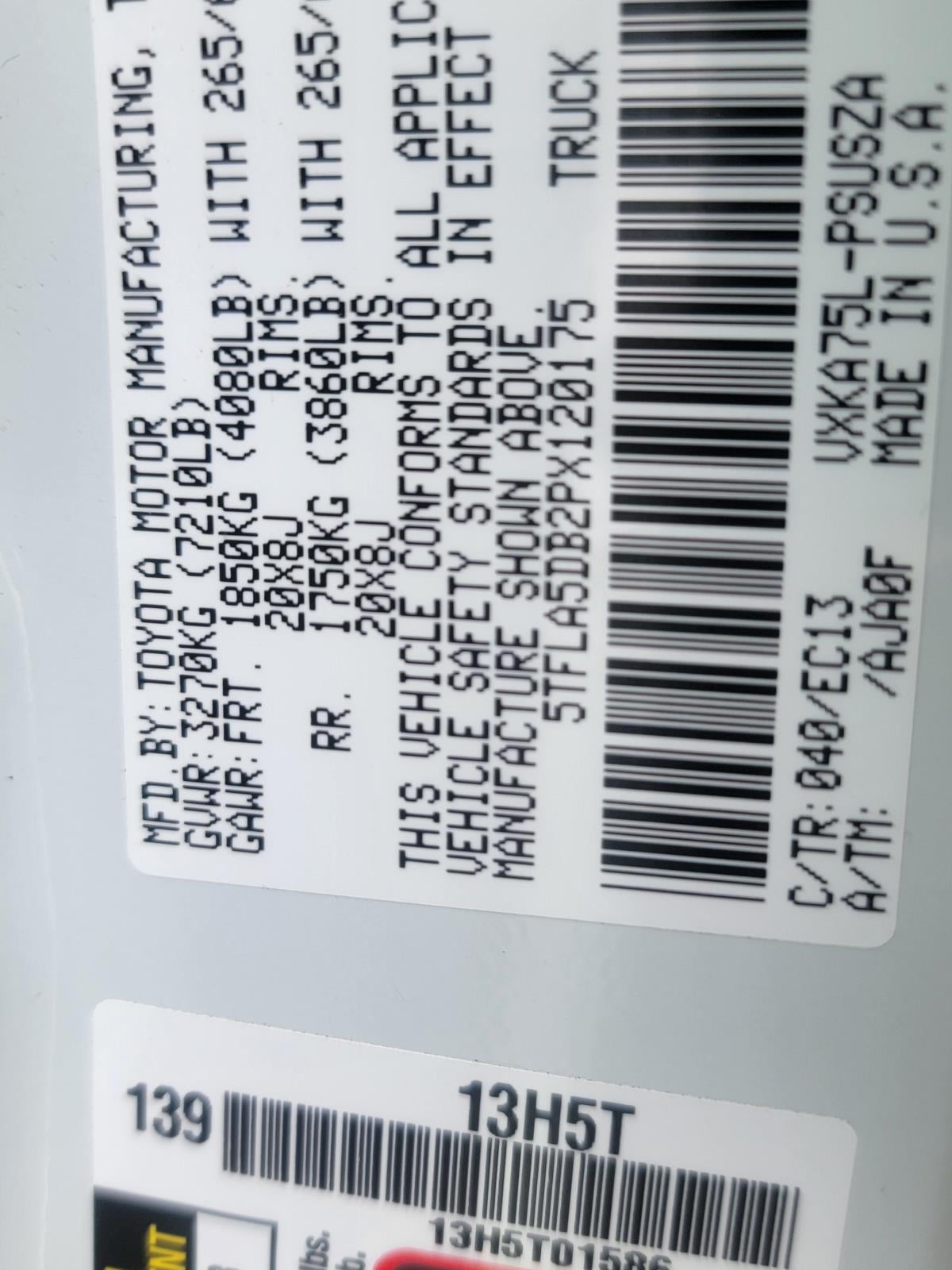 2023 Toyota Tundra 4WD SR5