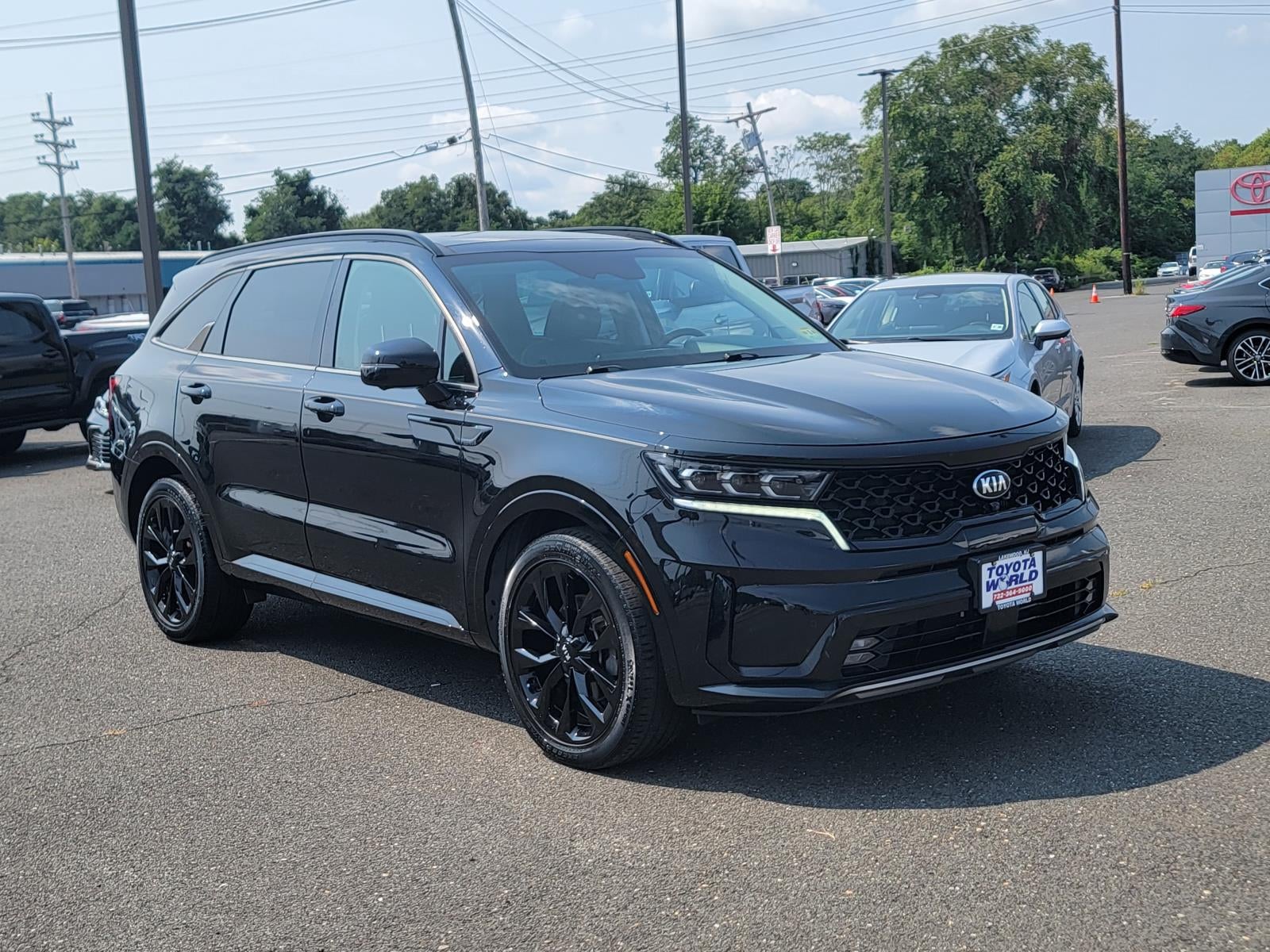 2021 Kia Sorento SX-Prestige