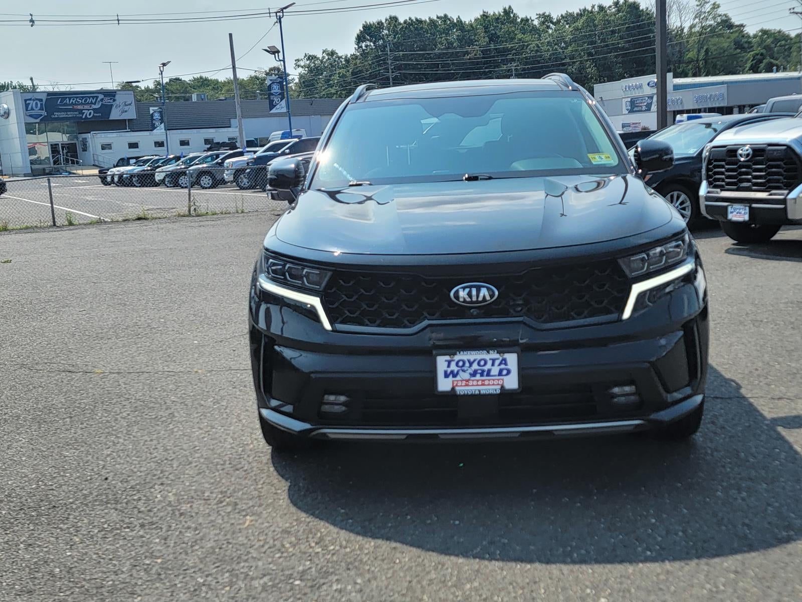 2021 Kia Sorento SX-Prestige