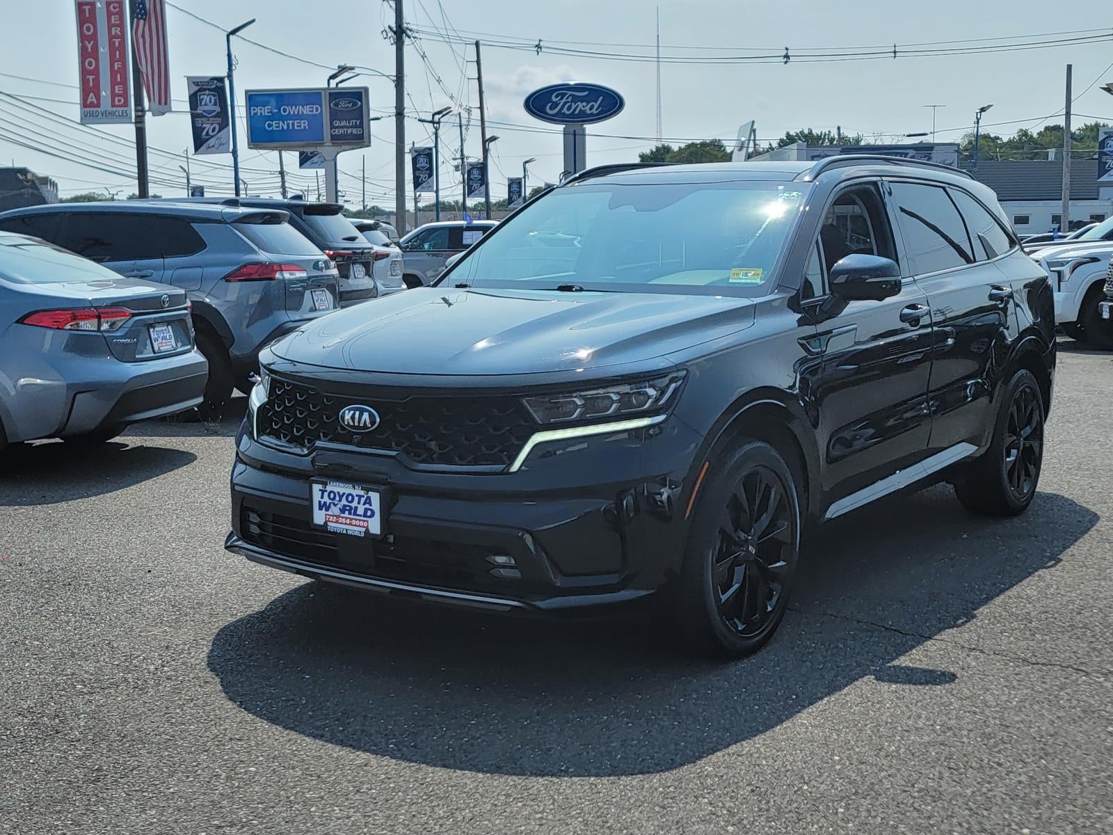 2021 Kia Sorento SX-Prestige