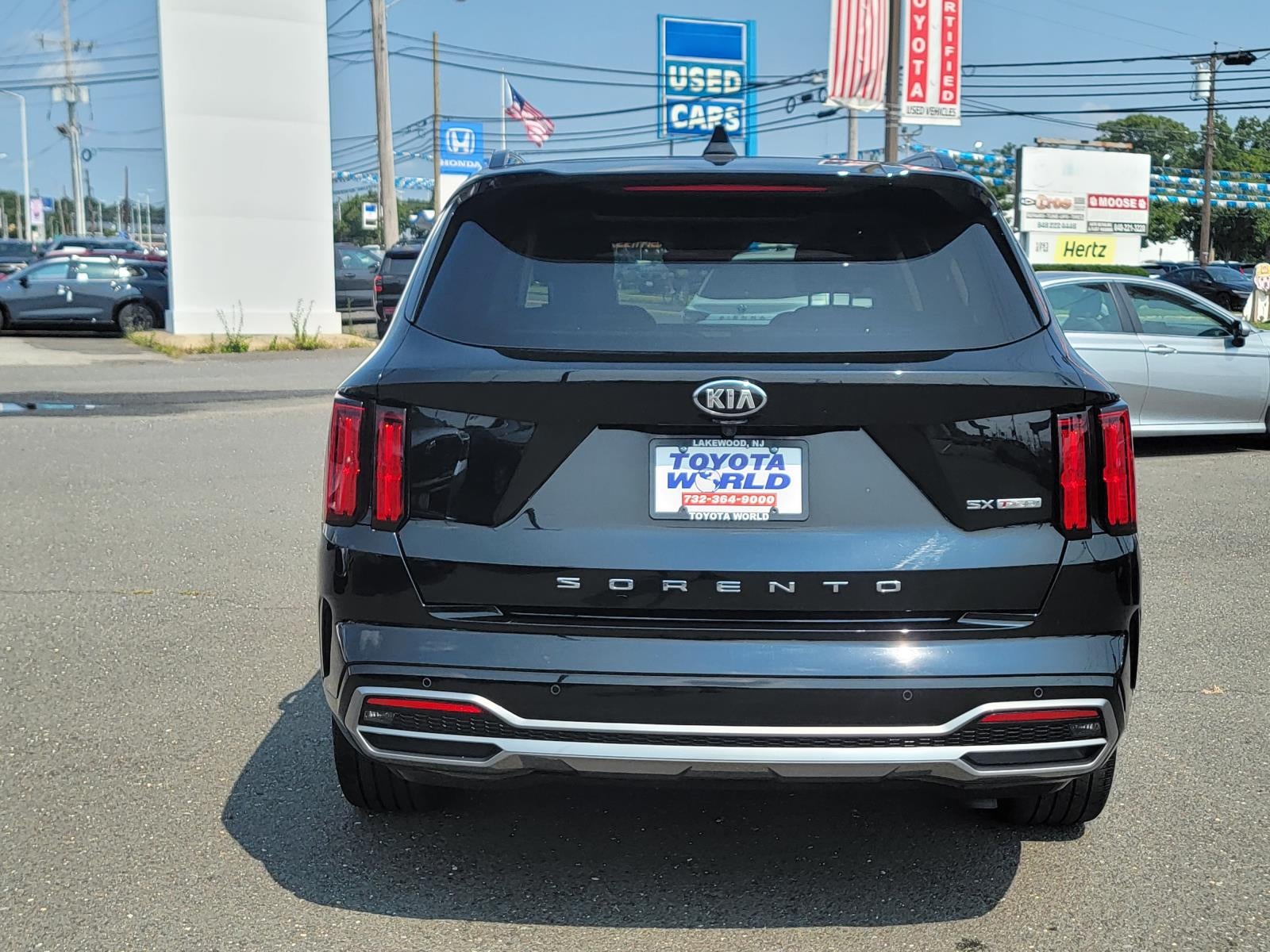 2021 Kia Sorento SX-Prestige