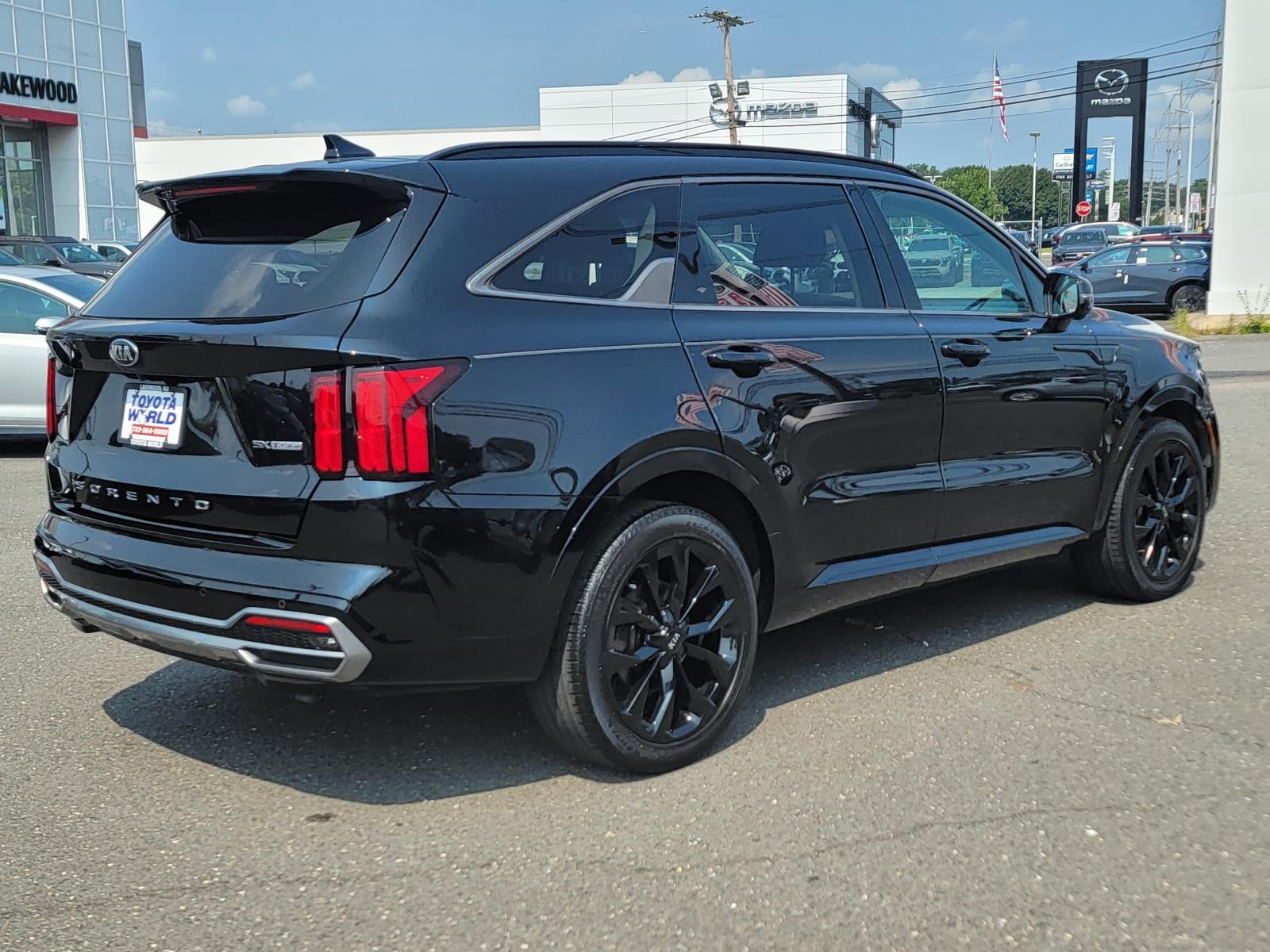 2021 Kia Sorento SX-Prestige